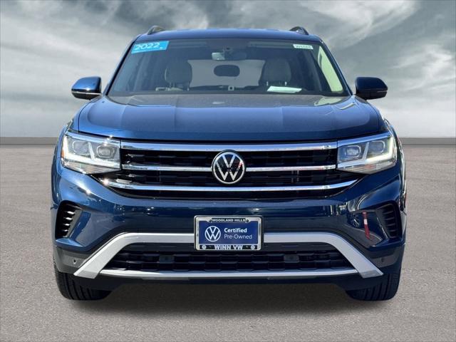 used 2022 Volkswagen Atlas car, priced at $30,995