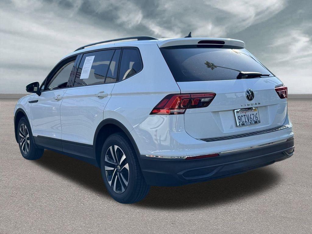 used 2022 Volkswagen Tiguan car, priced at $18,995