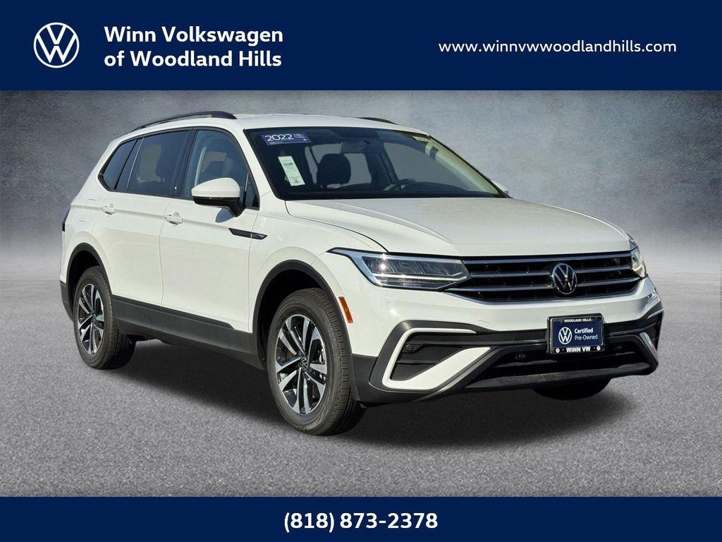 used 2022 Volkswagen Tiguan car, priced at $18,995
