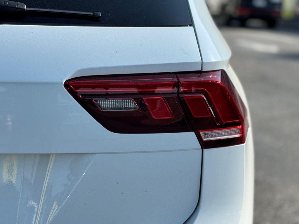 used 2022 Volkswagen Tiguan car, priced at $18,995
