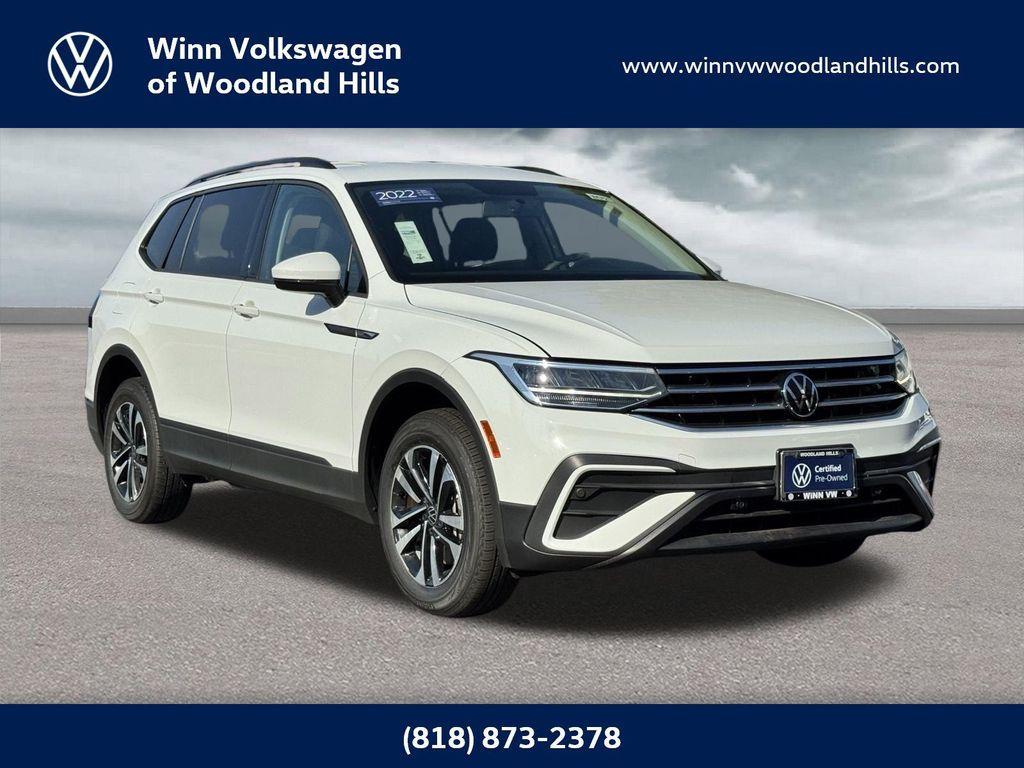 used 2022 Volkswagen Tiguan car, priced at $18,995