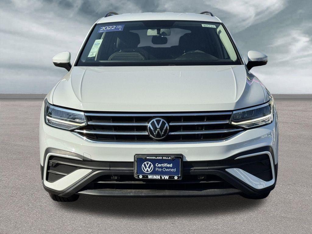 used 2022 Volkswagen Tiguan car, priced at $18,995