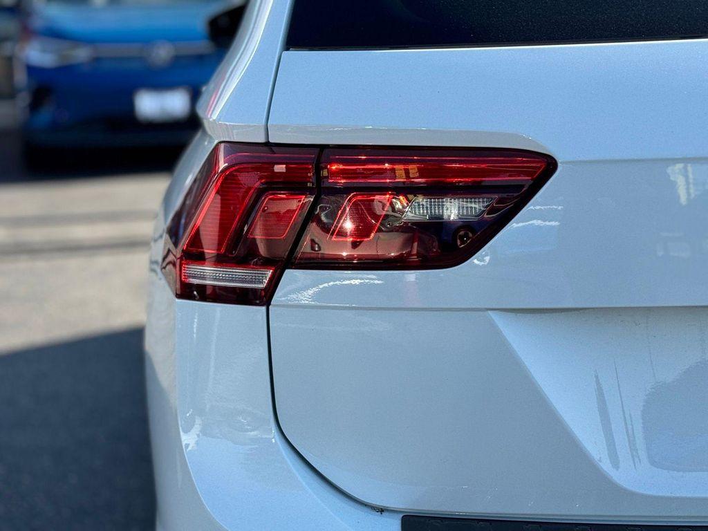 used 2022 Volkswagen Tiguan car, priced at $18,995