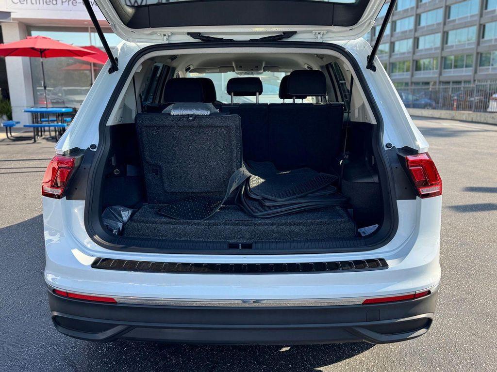 used 2022 Volkswagen Tiguan car, priced at $18,995