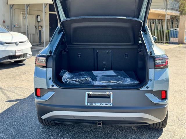 new 2025 Volkswagen ID.4 car, priced at $58,961