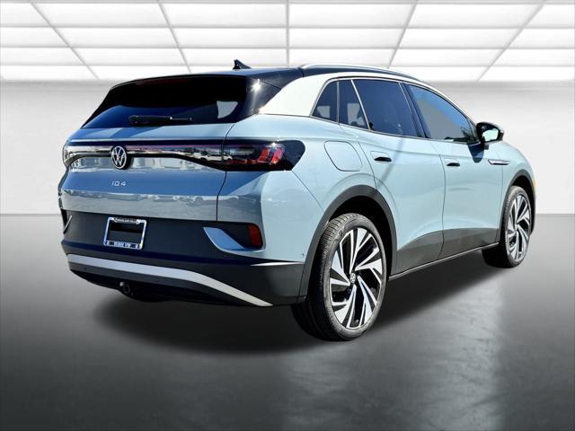 new 2025 Volkswagen ID.4 car, priced at $58,961