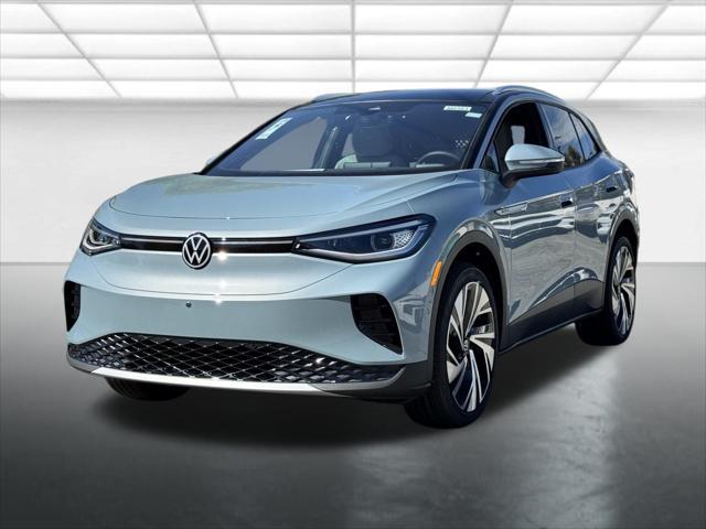 new 2025 Volkswagen ID.4 car, priced at $58,961