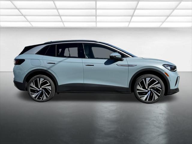 new 2025 Volkswagen ID.4 car, priced at $58,961