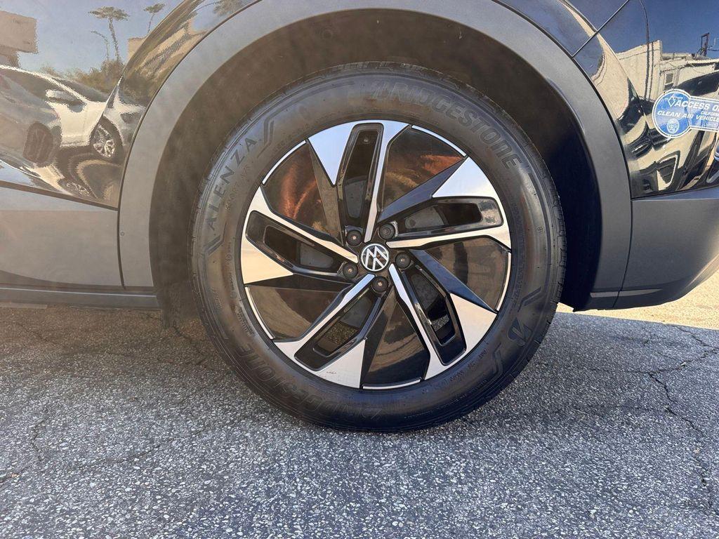 used 2021 Volkswagen ID.4 car, priced at $19,995