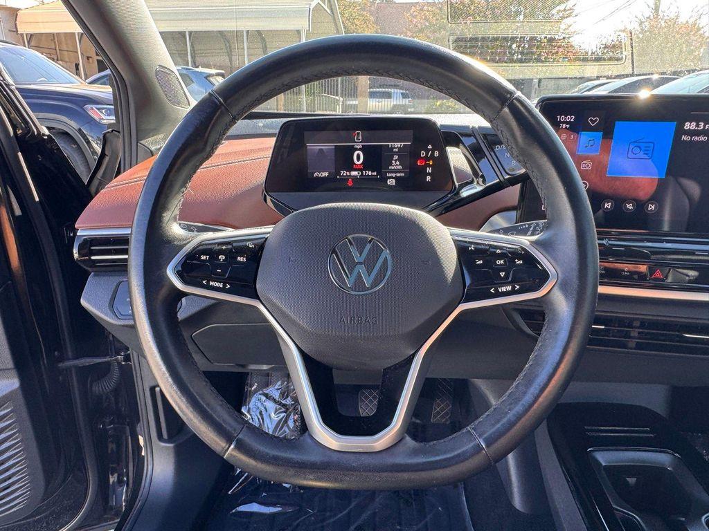 used 2021 Volkswagen ID.4 car, priced at $19,995