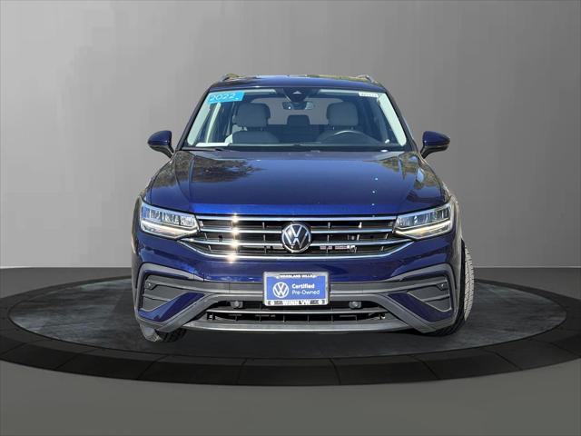 used 2022 Volkswagen Tiguan car, priced at $20,995