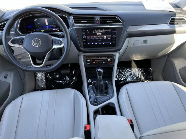 used 2022 Volkswagen Tiguan car, priced at $20,995