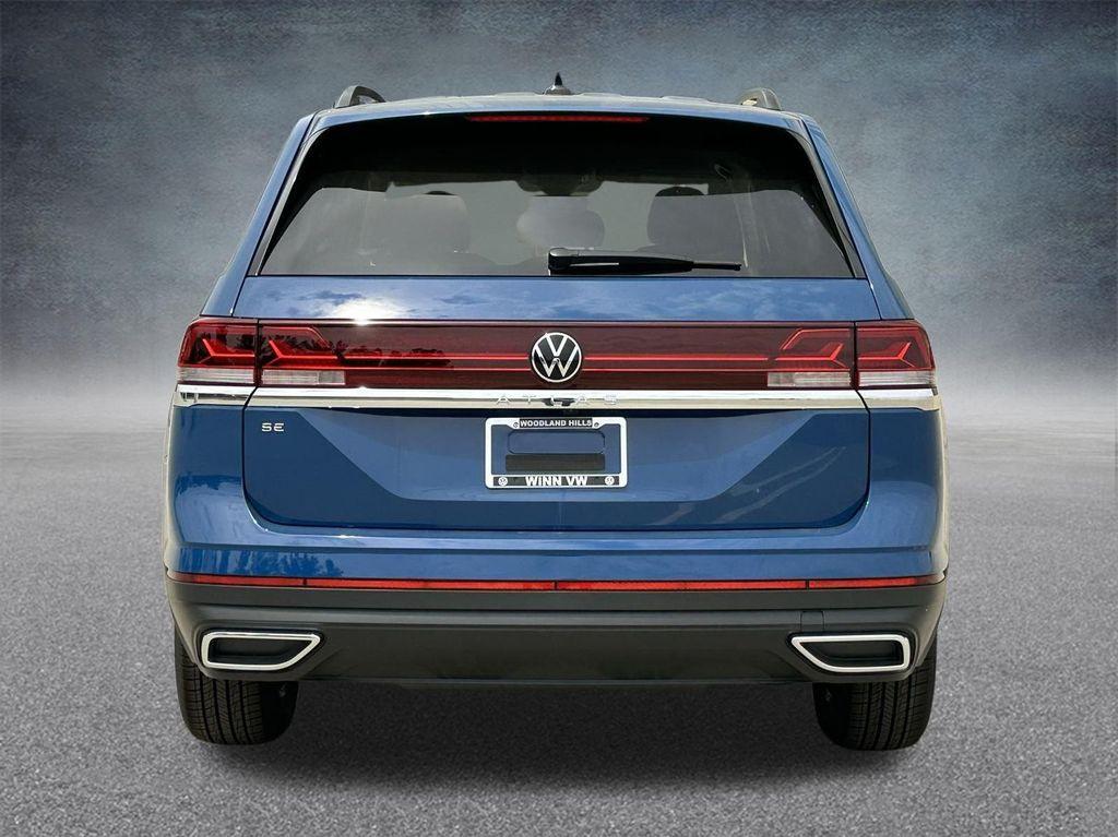 new 2025 Volkswagen Atlas car, priced at $40,216
