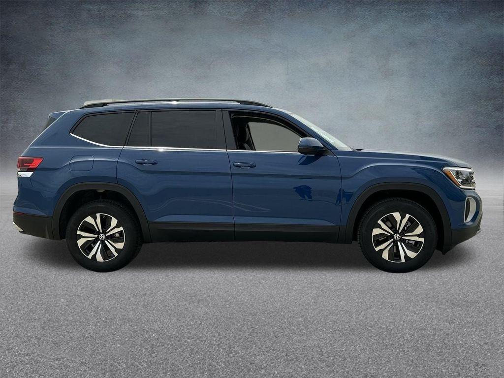 new 2025 Volkswagen Atlas car, priced at $40,216
