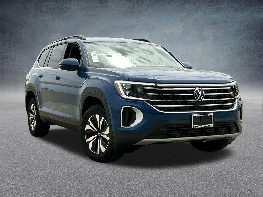 new 2025 Volkswagen Atlas car, priced at $40,216