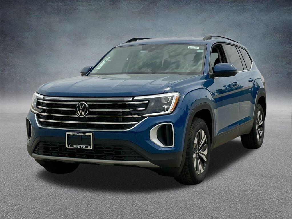 new 2025 Volkswagen Atlas car, priced at $40,216