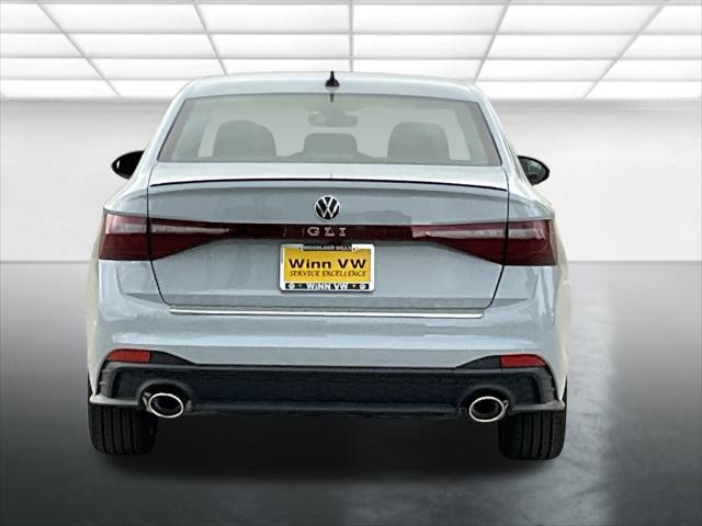 new 2025 Volkswagen Jetta GLI car, priced at $34,835