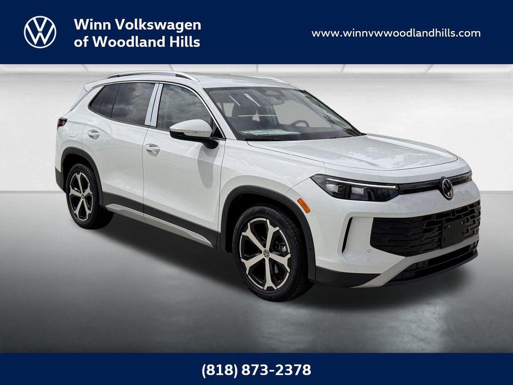 new 2025 Volkswagen Tiguan car, priced at $35,476
