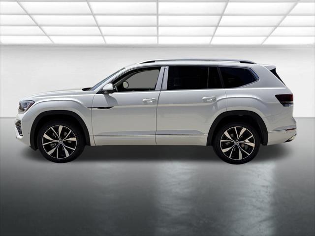 new 2025 Volkswagen Atlas car, priced at $56,484