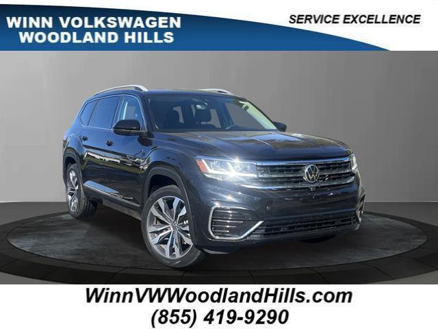 used 2022 Volkswagen Atlas car, priced at $35,995