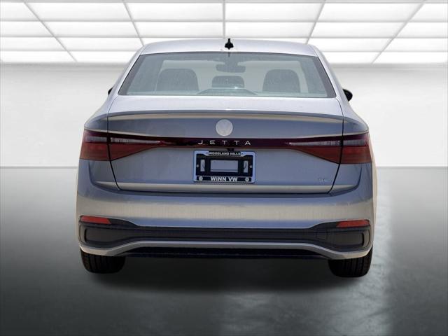 new 2025 Volkswagen Jetta car, priced at $27,911