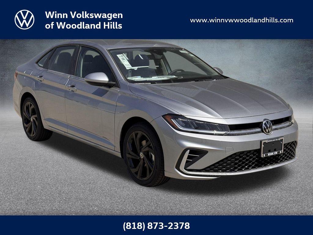 new 2025 Volkswagen Jetta car, priced at $27,911