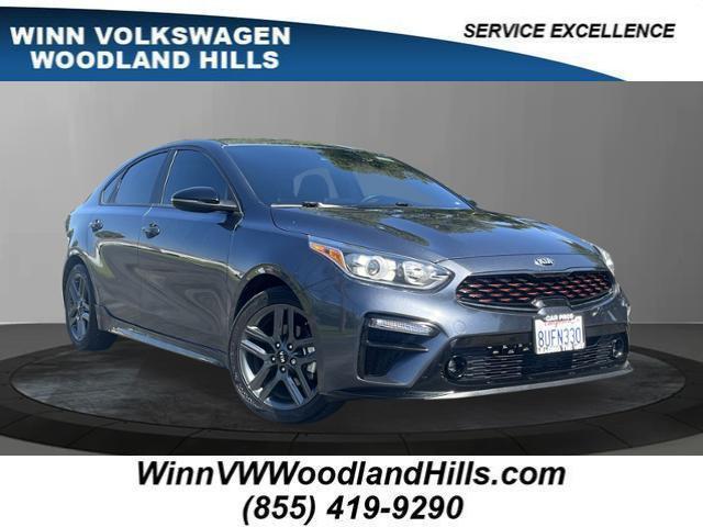 used 2021 Kia Forte car, priced at $17,858