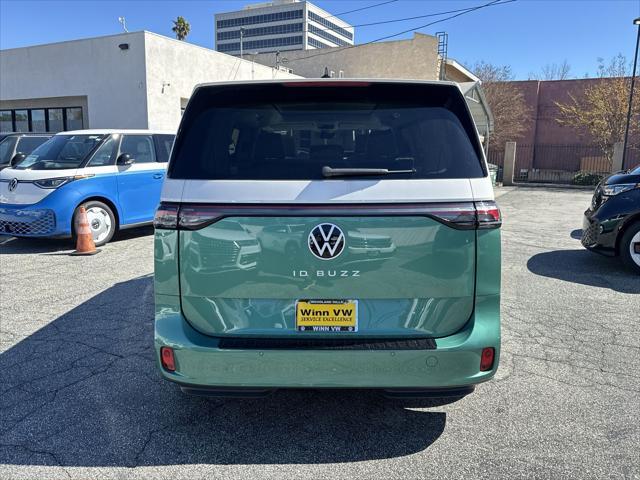 new 2025 Volkswagen ID. Buzz car