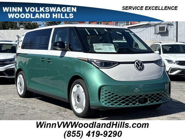 new 2025 Volkswagen ID. Buzz car