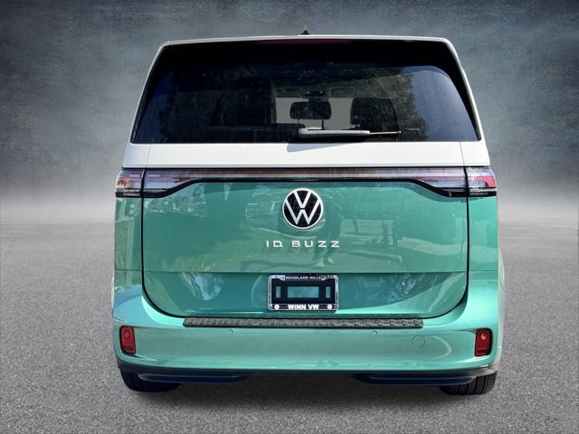 new 2025 Volkswagen ID. Buzz car