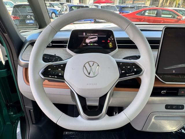 new 2025 Volkswagen ID. Buzz car