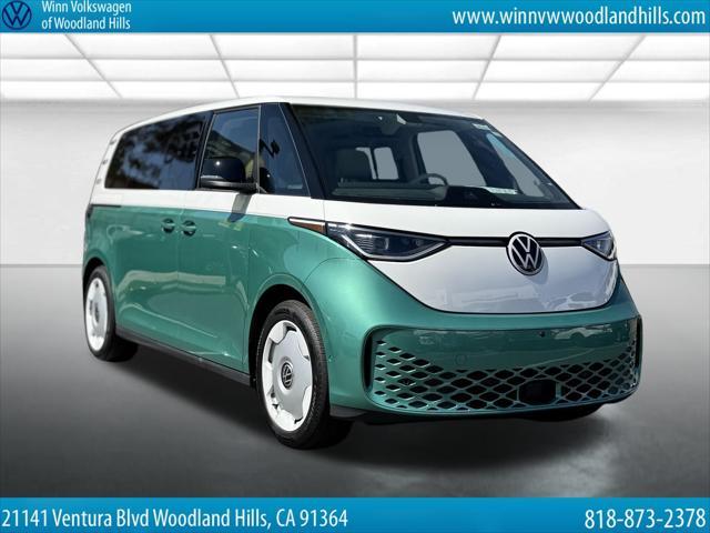 new 2025 Volkswagen ID. Buzz car