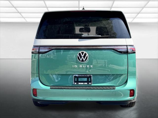new 2025 Volkswagen ID. Buzz car