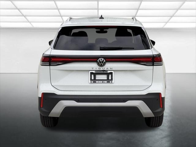 new 2025 Volkswagen Tiguan car, priced at $31,405