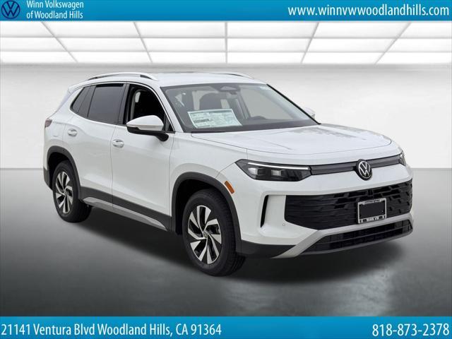 new 2025 Volkswagen Tiguan car, priced at $31,405