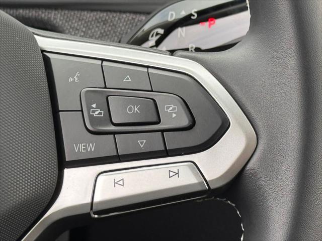 new 2025 Volkswagen Tiguan car, priced at $31,405
