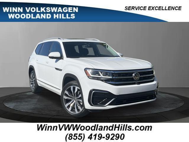 used 2022 Volkswagen Atlas car, priced at $36,819