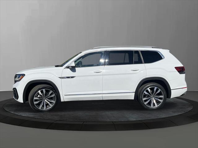 used 2022 Volkswagen Atlas car, priced at $36,819