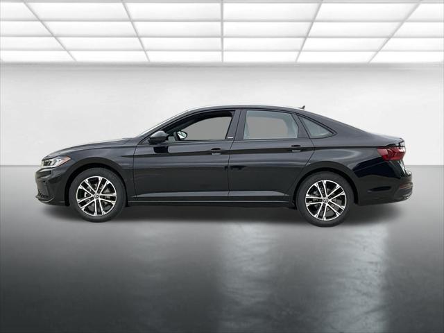 new 2025 Volkswagen Jetta car, priced at $25,410