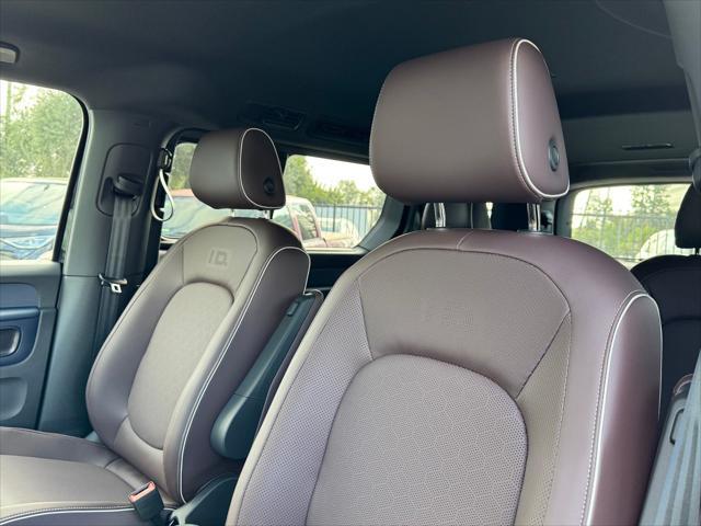 new 2025 Volkswagen ID. Buzz car