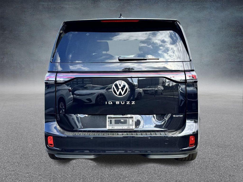 new 2025 Volkswagen ID. Buzz car