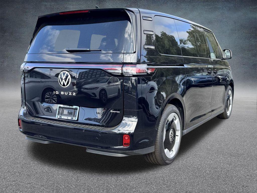 new 2025 Volkswagen ID. Buzz car