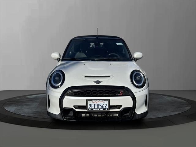 used 2023 MINI Convertible car, priced at $27,995