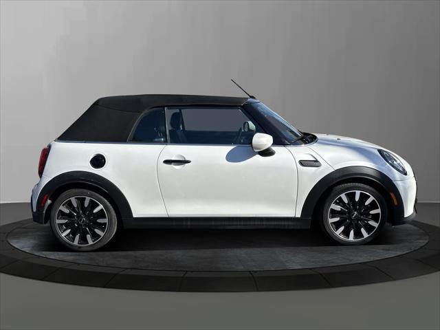 used 2023 MINI Convertible car, priced at $27,995