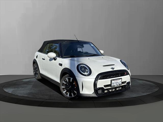 used 2023 MINI Convertible car, priced at $27,995