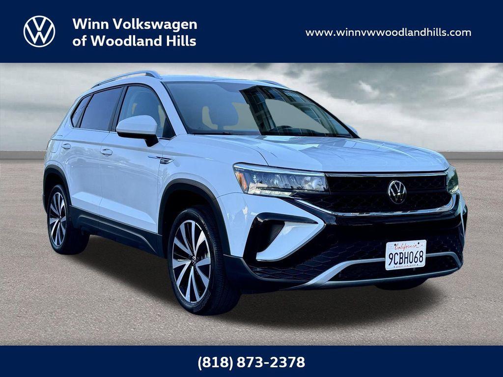 used 2022 Volkswagen Taos car, priced at $20,995