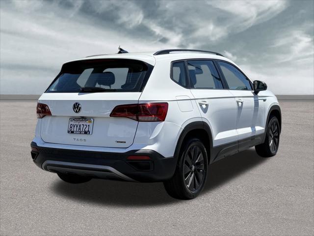 used 2022 Volkswagen Taos car, priced at $20,995