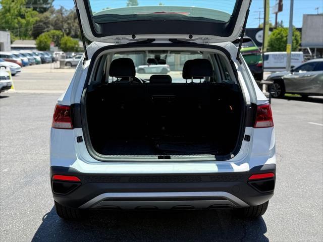 used 2022 Volkswagen Taos car, priced at $20,995