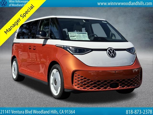 new 2025 Volkswagen ID. Buzz car