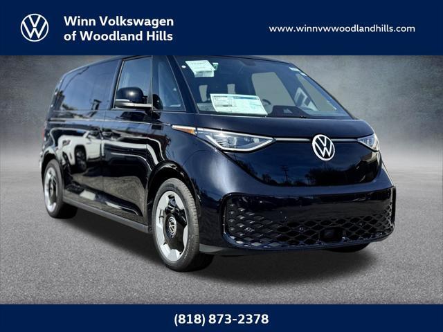 new 2025 Volkswagen ID. Buzz car, priced at $62,390